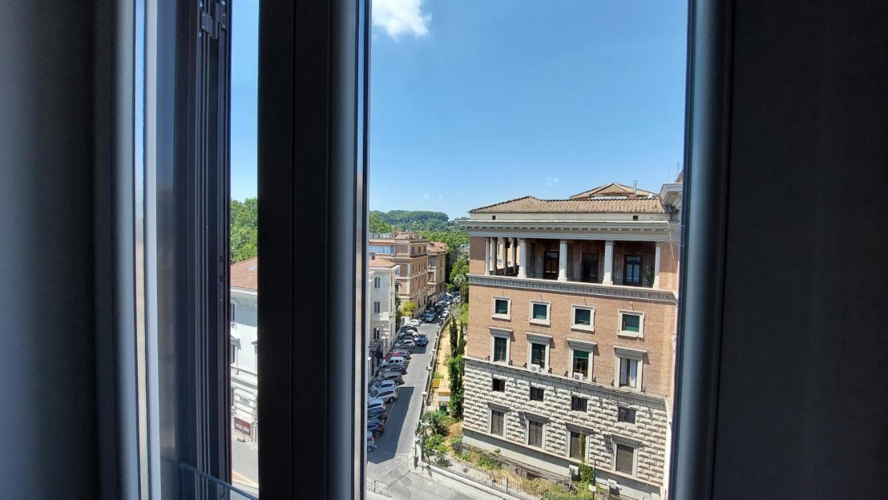 Dimora San Bartolomeo - Design, Panoramic View & Culture Leilighet Roma Eksteriør bilde