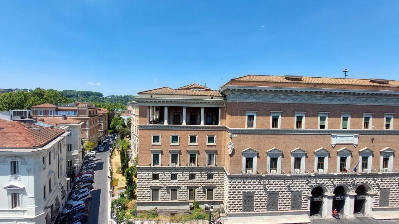 Dimora San Bartolomeo - Design, Panoramic View & Culture Leilighet Roma Eksteriør bilde