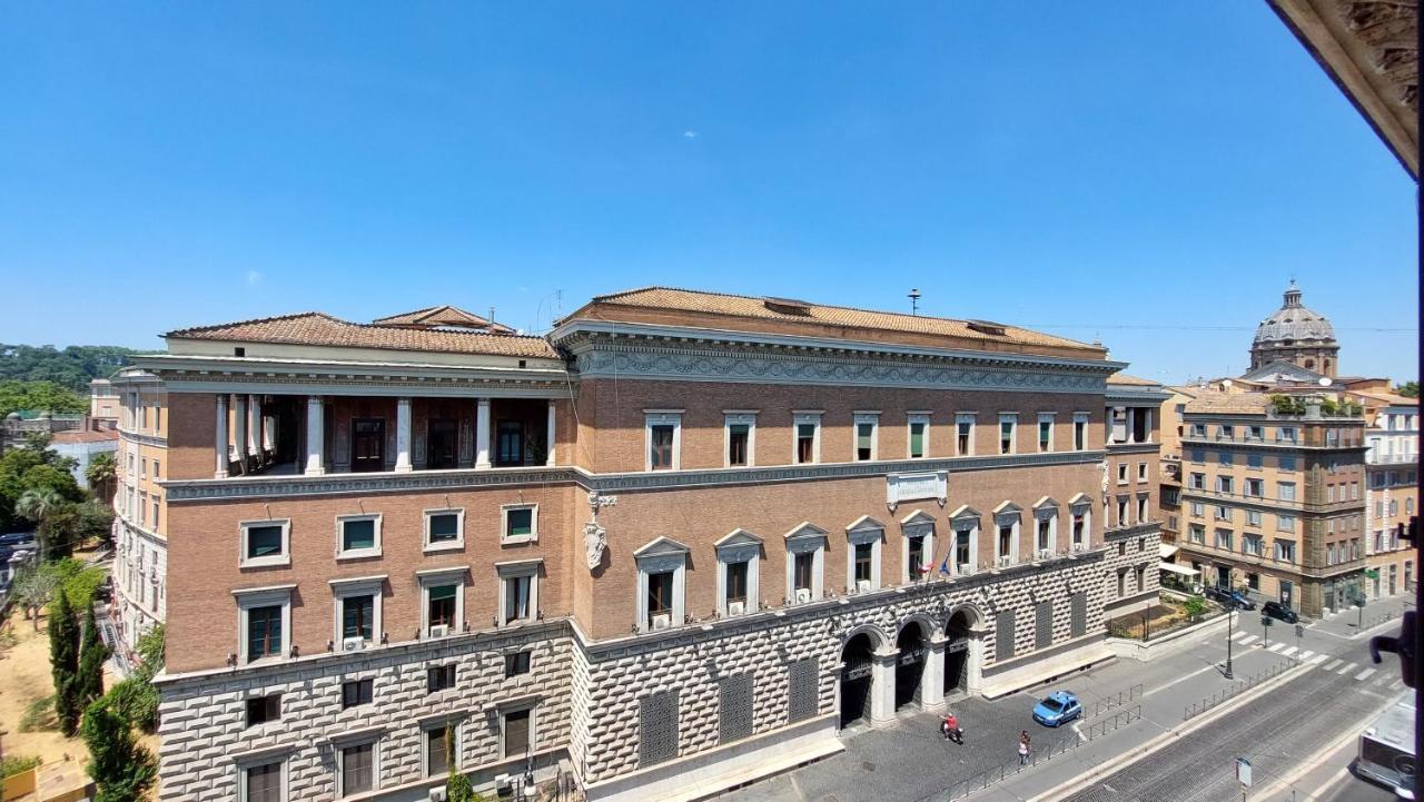 Dimora San Bartolomeo - Design, Panoramic View & Culture Leilighet Roma Eksteriør bilde