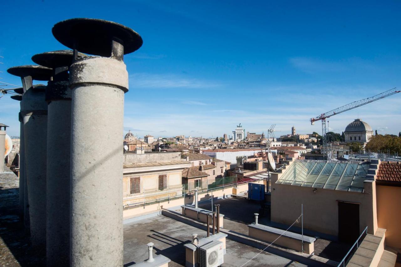 Dimora San Bartolomeo - Design, Panoramic View & Culture Leilighet Roma Eksteriør bilde
