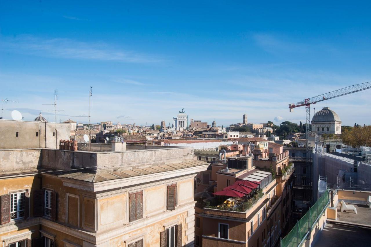 Dimora San Bartolomeo - Design, Panoramic View & Culture Leilighet Roma Eksteriør bilde