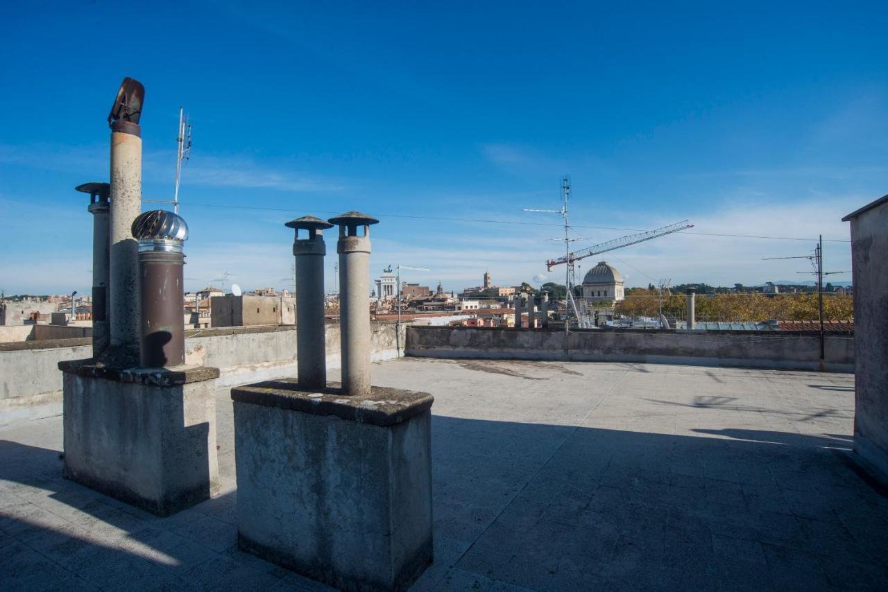 Dimora San Bartolomeo - Design, Panoramic View & Culture Leilighet Roma Eksteriør bilde