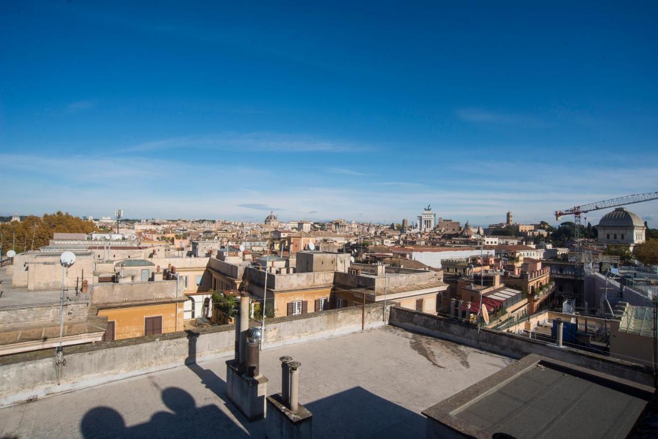 Dimora San Bartolomeo - Design, Panoramic View & Culture Leilighet Roma Eksteriør bilde